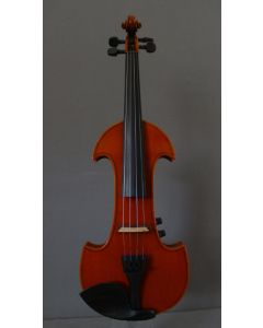 Viola elettrica RG-violin CLA-4 set completo con arco in carbonio