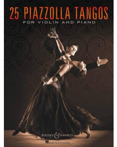 Piazzolla, A. - 25 Piazzolla Tangos per Violino e Piano