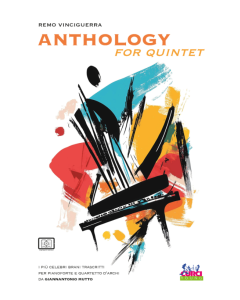 Vinciguerra, R. - Anthology for Quintet