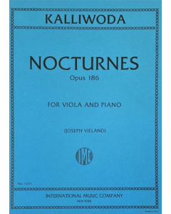 Kalliwoda, J. W. - Notturni op.186 per vln e pia