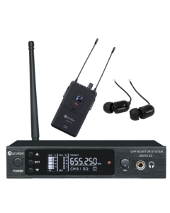 Sistema di preamplificazione in-ear monitor wireless Prodipe UHF IEM-5120