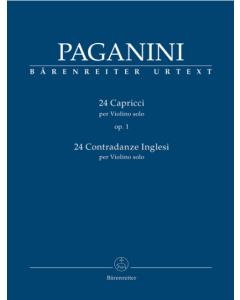 Paganini, N. - Capricci per violino solo op.1  