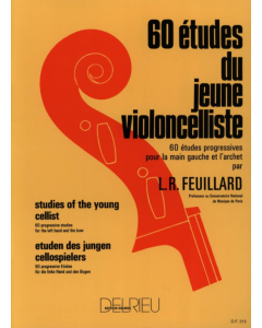 Feuillard, L. R. - 60 studi del giovane violoncellista