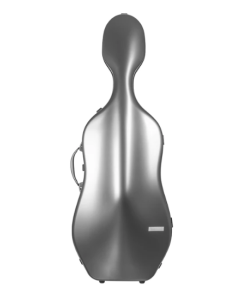 Custodia per violoncello Bam Hightech Sky Grigia
