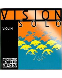 Thomastik Vision Solo violino set con re alluminio