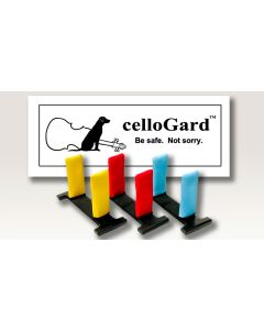Supporto per violoncello CelloGard pieghevole