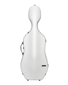 Custodia per violoncello Bam Hightech 2.9 Slim Bianca