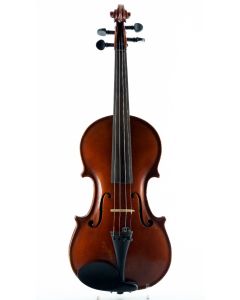Violino artigianale italiano, con etichetta di restauro di Giustino Dal Canto, Castelfranco di Sotto (Pisa) 1949