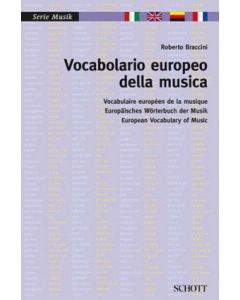 Braccini, R. - Vocabolario pratico (Serie Musik)