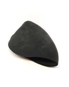 Cuscino per mentoniera Strad Pad grande "Ebony"