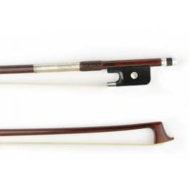 Archetto Per Violino 4/4 In Pernambuco - Professionale, Fatto A Mano, Con Crini Di Cavallo Naturali - Foto 3