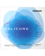 D'addario Helicore violoncello set