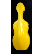 Custodia per violoncello Alpha in carbonio "Ferrari Yellow"