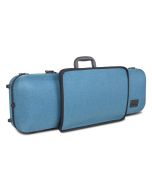 Custodia per violino Gewa BioA rettangolare blu
