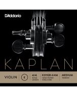 D'Addario Kaplan Gold Violino 1 - Mi acciaio/oro