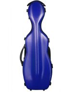 Custodia per violino sagomata a forma di violoncello blu