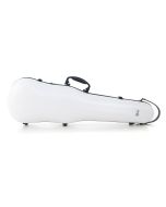 Custodia per violino GEWA PURE sagomata in policarbonato 1.8 bianca