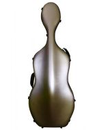 Custodia per violoncello Passion in policarbonato Champagne