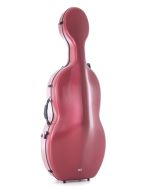 Custodia per violoncello GEWA Pure Policarbonato 4.6 Rossa