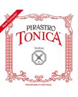 Pirastro Tonica violino 1 - Mi Silvery Steel - misure piccole