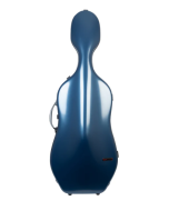 Custodia per violoncello Bam Hightech 2.9 Slim Blu