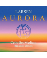 Larsen Aurora violoncello set