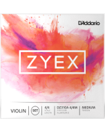 D'addario Zyex violino set (Re argento)