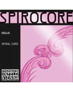 Thomastik Spirocore violoncello 2 - Re cromo