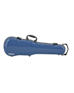 Custodia per violino Gewa Air 1.7 sagomata blu lucida con maniglia laterale