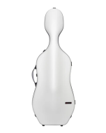 Custodia per violoncello Bam Hightech 2.9 Slim Bianca