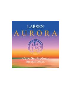 Larsen Aurora cello set