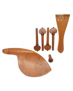 Set montatura viola sette pezzi in bosso - OFFERTA