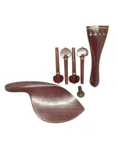 Set montatura viola sette pezzi in palissandro - OFFERTA