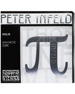 Thomastik Peter Infeld violino set (con mi platino e re argento) 	