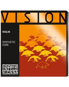 Thomastik Vision violino 2 - La alluminio