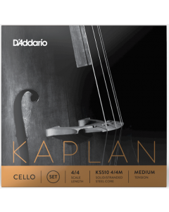 D'Addario Kaplan violoncello set