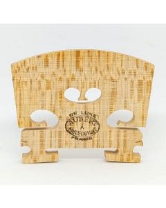 Ponticello per violino 4/4 Aubert n. 8L De Luxe, non preparato