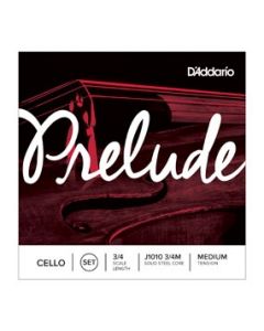 D'Addario Prelude violoncello set 3/4