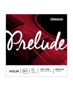 D'addario Prelude violino set 1/8