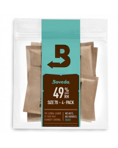 Umidificatore per strumenti BOVEDA, 2-way humidity control -49%, CONFEZIONE DA 4