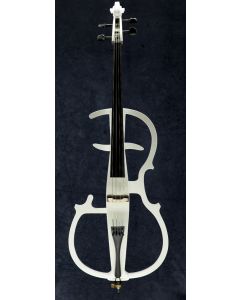 Violoncello elettrico Luthier serie C1 bianco