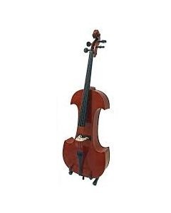 Violoncello elettrico RG-VIOLIN CLC - set completo con arco in carbonio e borsa