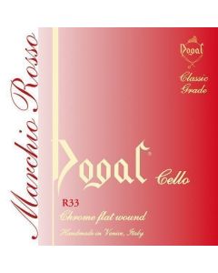 Dogal rossa set violoncello