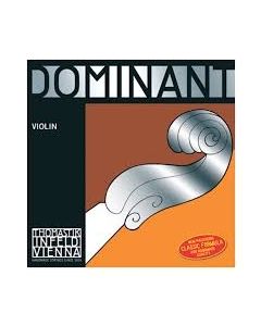 Thomastik Dominant per violino, set completo scalato 1/2 o 1/4 con Mi acciaio