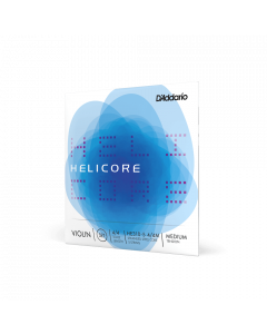 D'addario Helicore per violino elettrico - set 5 corde