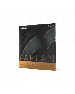 D'Addario Kaplan Amo viola set