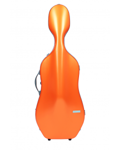 Custodia rigida per violoncello Bam Hightech 2.9 Slim "La Defense" Orange