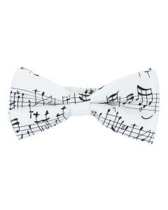 Papillon con pentagramma, poliestere