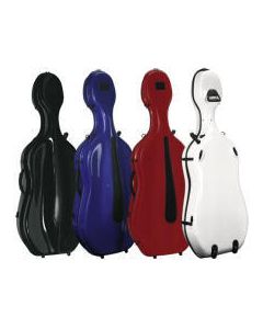 Custodia rigida per violoncello Gewa Evolution Rolly