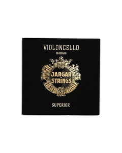 Jargar Superior per violoncello - set completo TENSIONE MEDIA